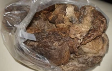 8.4oz. Bag, Unbranded, Raw, Sheep's Wool - Cleaned but not Combed