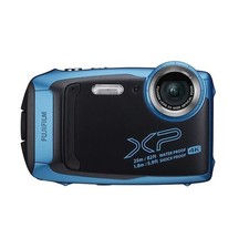 Fujifilm FinePix XP140 Sky Blue Used 1 Year Warranty Waterproof Camera