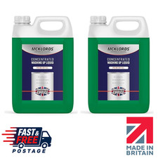 McKLords Concentrated Washing Up Liquid, DUO Pack, Green, 5 Litre 3.78 per litre