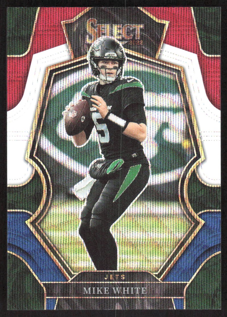 1742J 2022 Panini Select #178 Mike White Tri-Color Prizm #/199