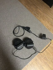 GENTEX N100571-00 GENCOM BLACK HEADSET UNTESTED NICE