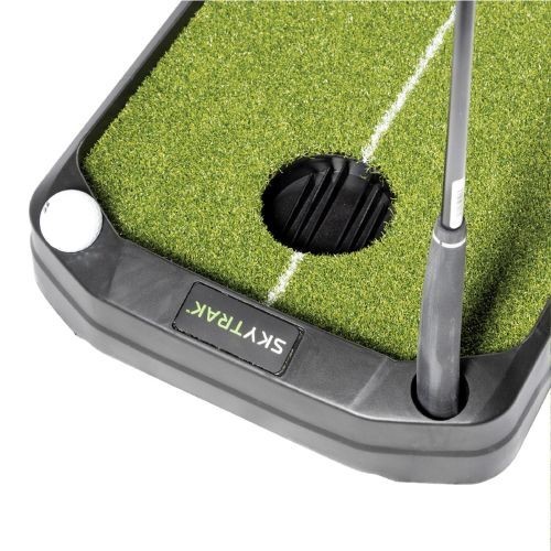 SkyTrak 9' Putting Green Turf Mat with Automatic Ball Return