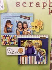 The Complete Scrapbook Kit 12x12 Postbound Álbum 800 Pieces Articles. Sealed Box