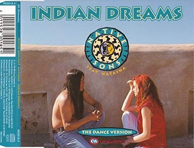 Native Sons Indian dreams (4 versions, 1994, feat. Natasha, C&A (CD) (UK IMPORT)