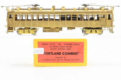 #ad HO Brass Suydam PE Pacific Electric Portland Combine $149.99