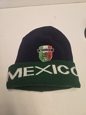 NEW NWOT Sports Mexico Adult Unisex Winter Soccer Beanie Hat CAP FREE SHIPPING