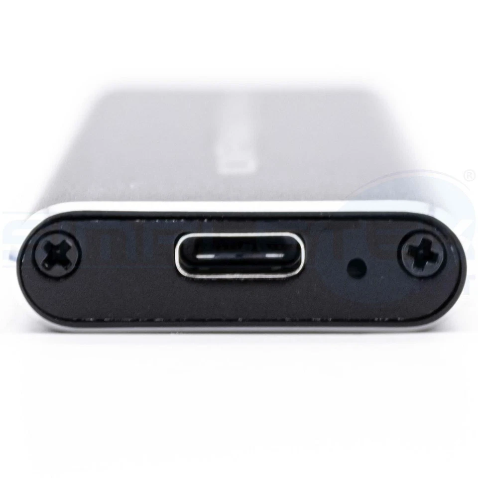 Mini SSD 120gb External Portable M.2 Slim Thin Usb-C Type-C Adapter USB _ - Image 2 of 4