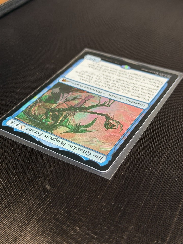 Jin-Gitaxias, Progress Tyrant (NEO-059) - mythic - Foil main image 1