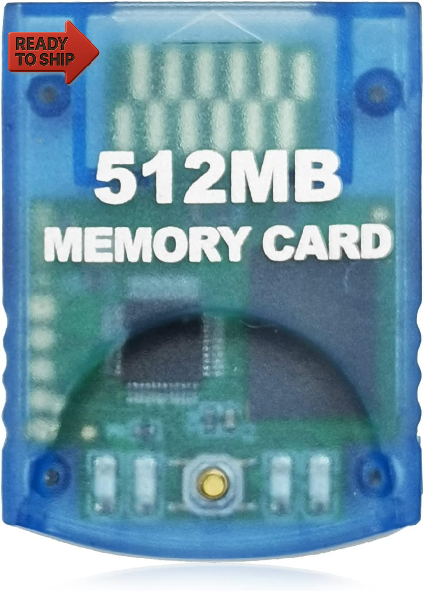 512MB(8192 Blocks) High Speed Gamecube Storage save Game Memory