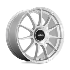 Rotiform R170 DTM SILVER RIM 19x8.5 5x108/5x114.3/5x4.25/5x4.5 35 R170198502+35