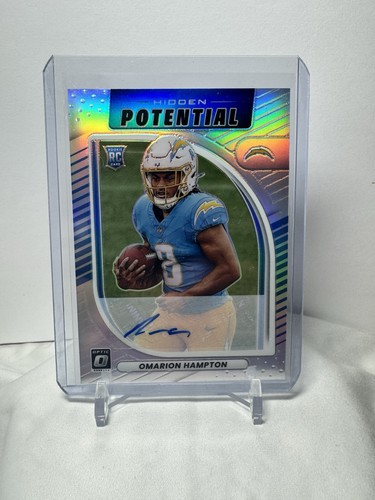 2025 Donruss Optic Omarion Hampton Base (RAW)