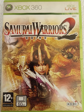 Koei Samurai Warriors 2 for Xbox 360 Complete UK PAL Version