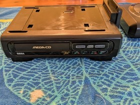 Sega Mega Drive And Sega Mega CD