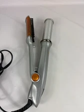 InStyler Rotating Hot Iron 1 1/4" Barrel Silver IS1001 Tested Working