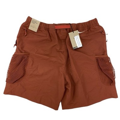 Nike ACG Snowgrass Men's Cargo Shorts Size Men's Medium 'Cinnamon