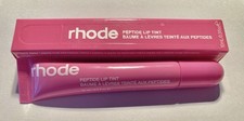 NEW IN BOX Rhode DISCONTINUED Limited Edition Peptide Lip Tint SHORTCAKE