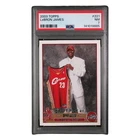 LEBRON JAMES 2003 TOPPS #221 DRAFT PICK #1 ROOKIE CARD RC PSA  7 NEAR MINT