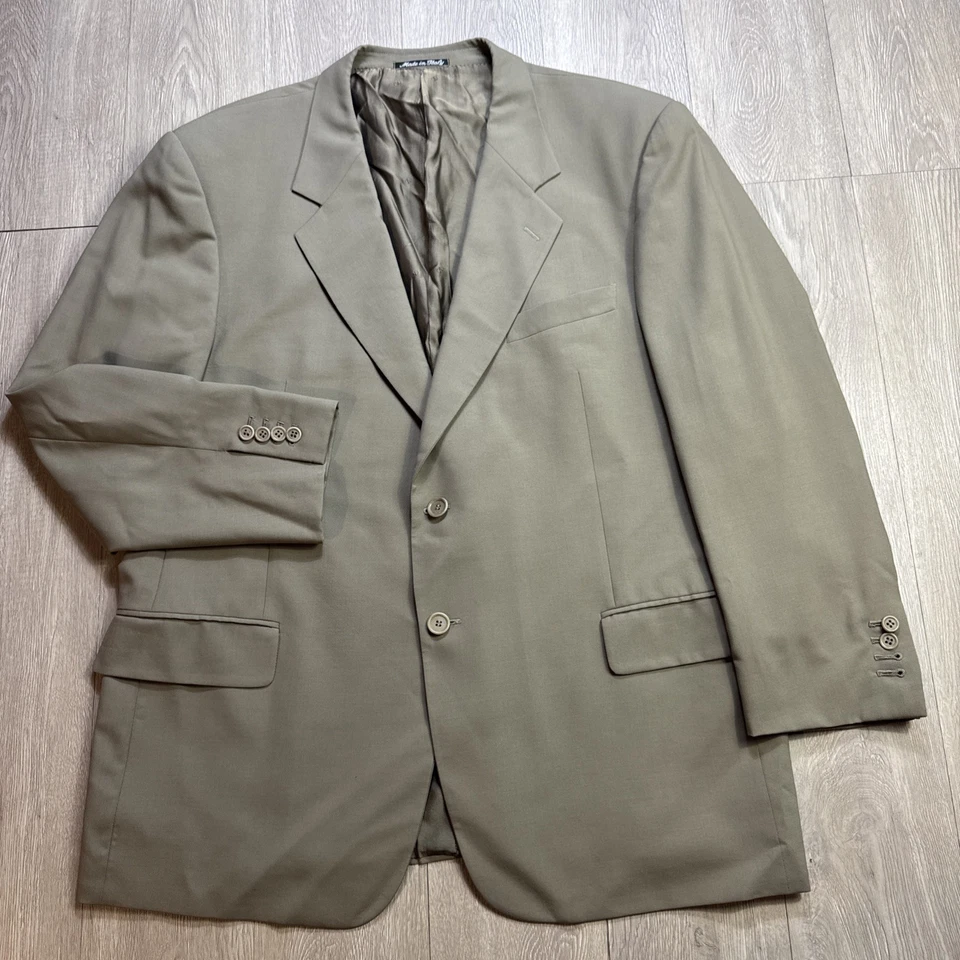 Chaqueta Blazer Abrigo Deportivo Hombre VALENTINO Vintage Años 80’s 46 R Hecha en Italia De Colección Años 80’s Foto 3 de 4