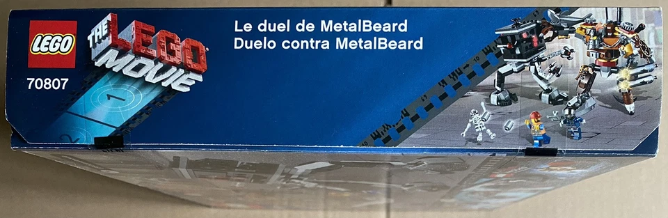 *NEW* LEGO Movie *METALBEARD'S DUEL* (70807) Frank SWAT Skeleton Pirates RETIRED - Image 4 of 4