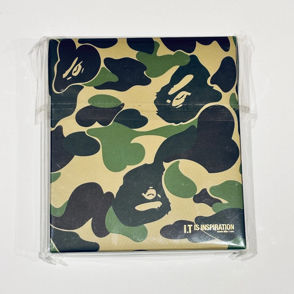 BAPE A Bathing Ape JUEGO DE PAQUETES VERDE CAMUFLAJE ROJO 10 piezas Lai Ver SOBRE JAPÓN Novela Foto 2 de 4