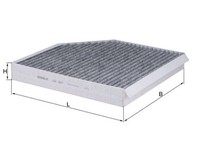 Mahle LAK 667 Filter, Innenraumluft FüR Audi,Audi (Faw),Bentley