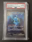 Blastoise ex Pokemon • SV: 151 Special Illustration Rare • 200/165 PSA 8