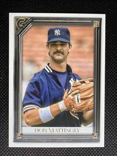 2021 Topps Gallery - Don Mattingly #133