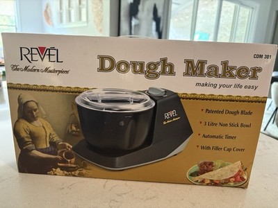 Revel Black Electric Dough Maker