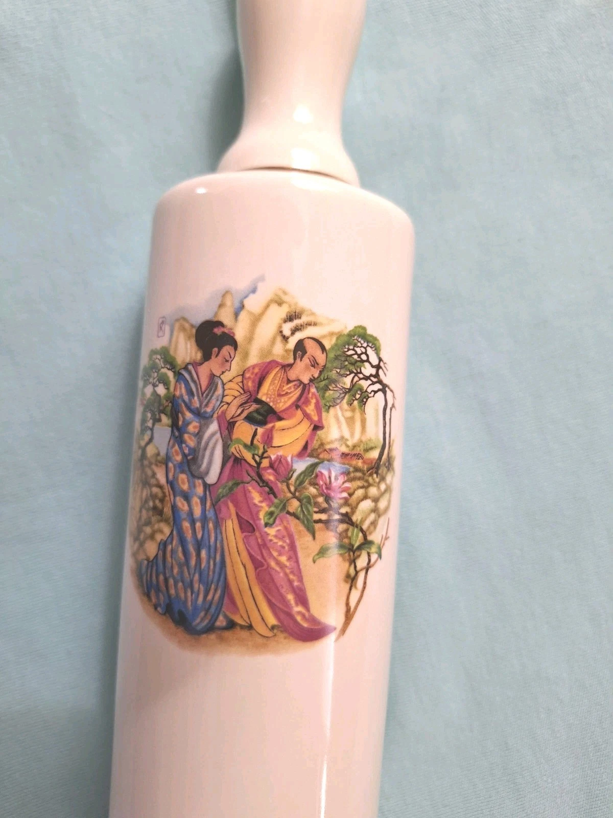 Genuine China Specialties Hotoven Oriental Design Rolling Pin. Limited Edition.