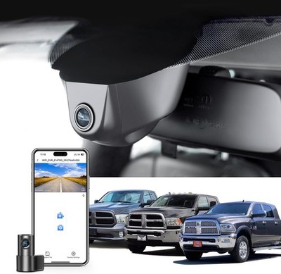 4K Front & 2K Rear Dash Cam STARVIS 2 IMX678 IMX675 für Dodge RAM 1500/2500/3500