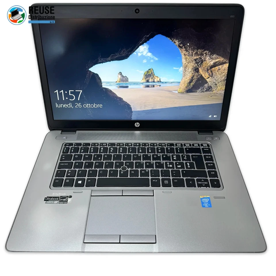 HP EliteBook 850 G2 · i7-5600U · 16GB · 480GB, foto 1 di 5