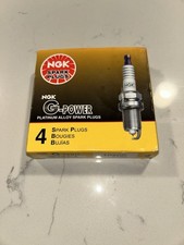 4-pack Ngk Tr5gp G-power Spark Plugs 3186 Platinum Performance Tune-up Set