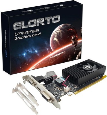Nvidia GeForce GT 740 4GB Low Profile GPU - HDMI/DVI/VGA for Entry