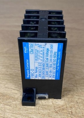1PCS NEW FIT FOR FUJI FMC-0 3a1b 220V contactor relay