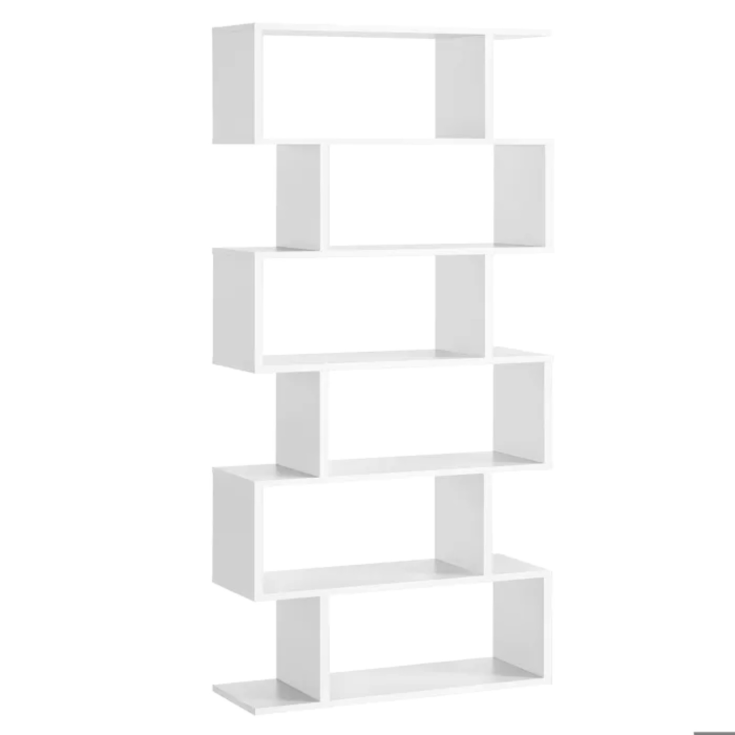 Étagère séparateur blanc nuage à 6 compartiments pour optimiser l'espace - 2