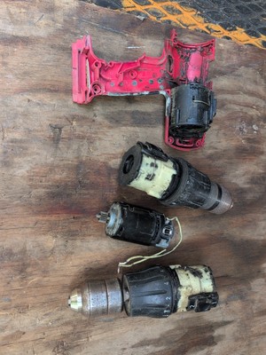 Milwaukee Power Plus 0524-20 18V 1/2  Hammer Drill Driver Tool Made in Germany. 