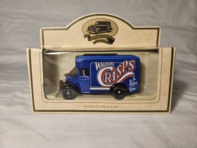 Lledo Werbemodell Walkers Chips Van Made In England