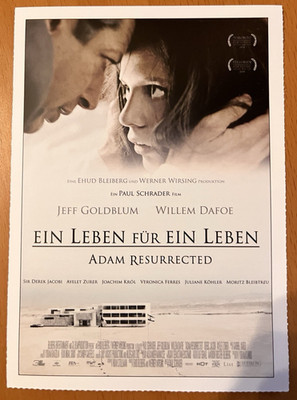 Ein Leben für ein Leben -  Filmkarte Filmplakatkarte Cinema - Jeff Goldblum