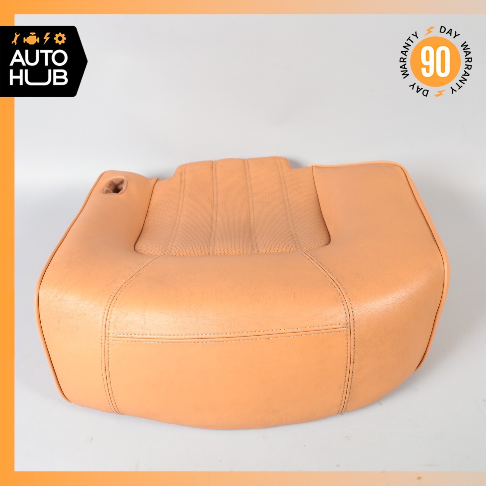 03-08 Maserati Quattroporte M139 Rear Left Side Lower Bottom Seat Cushion Oem