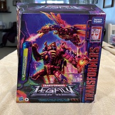 Transformers Transmetal 2 Megatron Legacy Evolution Beast Wars New