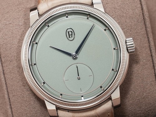 2026 PARMIGIANI FLEURIER TORIC PETITE SECONDE 40.6MM 950 PLATINUM GREY CELADON
