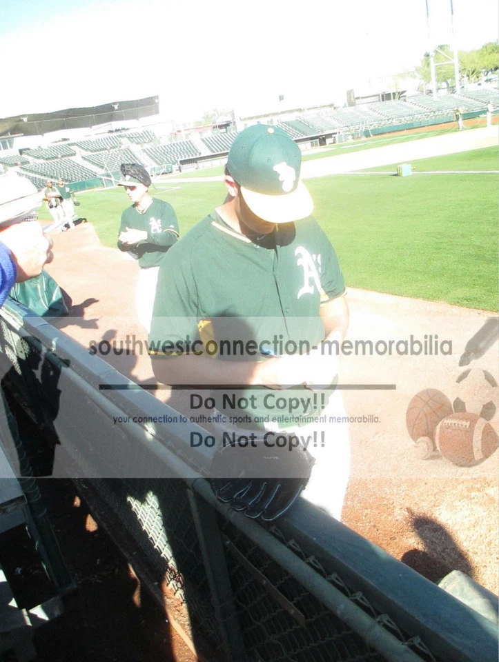 Béisbol firmado por Drew Pomeranz Chicago Cubs Boston Red Sox All Star certificado de autenticidad Foto 2 de 4