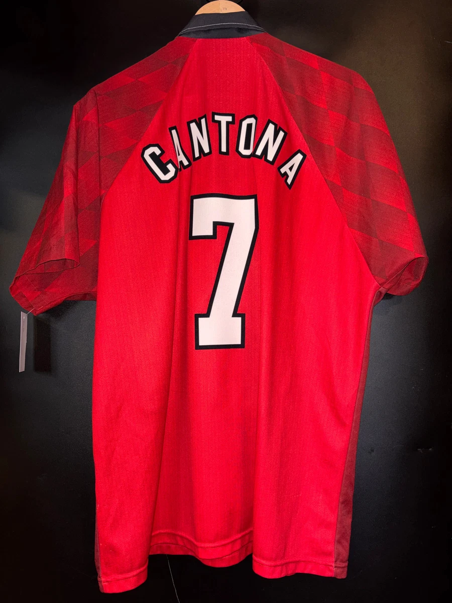 Manchester United Jersey Cantona for sale | eBay