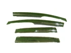 JDM Honda Fit Jazz GE8 RS MUGEN Ventilated Door Visors Set with Hardware OEM