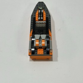 LEGO CITY: 4x4 with Powerboat (60085) Incomplete