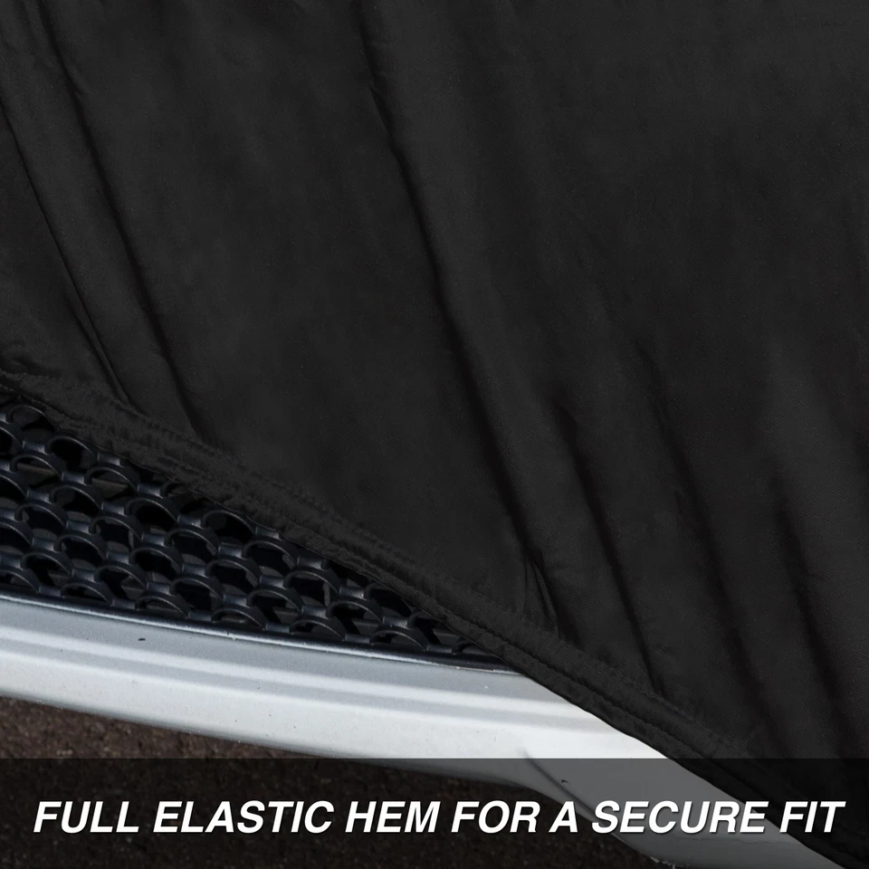 Indoor Stretch Car Cover Fits Ford Crown Victoria 1999 | UV Protect Foto 3 de 4