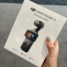 DJI Osmo Pocket 3 - Handheld 4K Vlogging Gimbal Stabilizer Rotatable Touchscreen