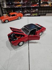 Maisto 1967 Chevrolet Camaro Z/28 Die-Cast Metal Car 1:18 Rough Shape See Pic