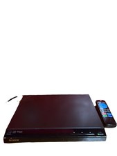 Sony DVD Player with . With cords Plus Remote DVP-SR210P tested