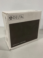 Delta Foundations Tub and Shower Trim Only Stainless 1-Handle BT13410-SS